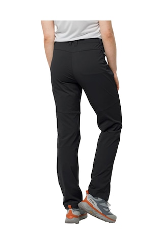 Jack Wolfskin Glastal Pants W Kadın Outdoor Pantolonu 1508161 Altın - Siyah