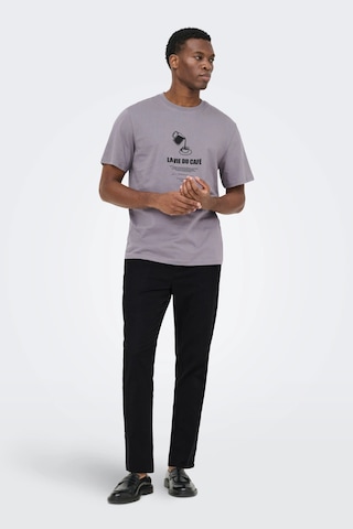 Only & Sons Erkek Pantolon 22036359 Siyah