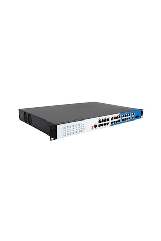 Longline Lngıgf26gt-24poe-m 28-port 10/100/1000 Mbps Yönetilebilir Endüstriyel Poe Switch