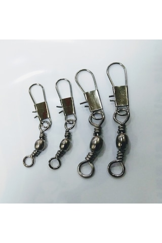 Kilitli Klipsli Fırdöndü