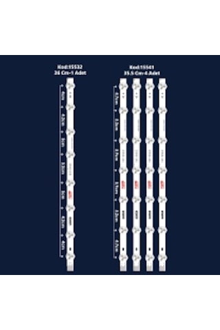 Luxor 40L600D Led Bar Seti