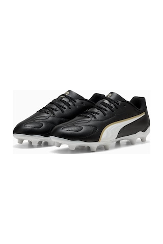 Puma Kıng 20 Play Fg/ag Jr Çocuk Futbol Ayakkabısı 108735-02 Siyah