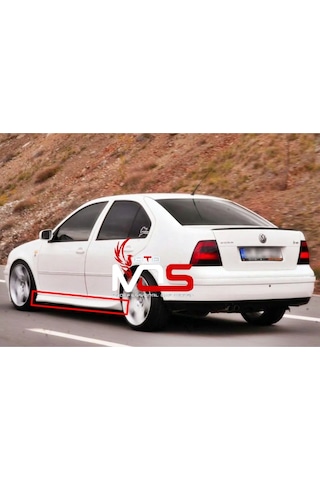 Vw Bora Marşpiyel Marşpiyel Sağ Sol Takım Fiberglass Boyasız