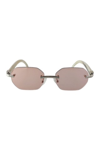 Katsuo Horn 4 Unisex Güneş Gözlüğü Beyaz 06711977
