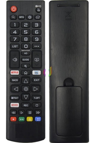 LG Uyumlu 43Um7390 Smart Led Tv Kumandası