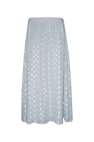 Bulalgiy Kadın Gri Şifon Etek - Bga056122