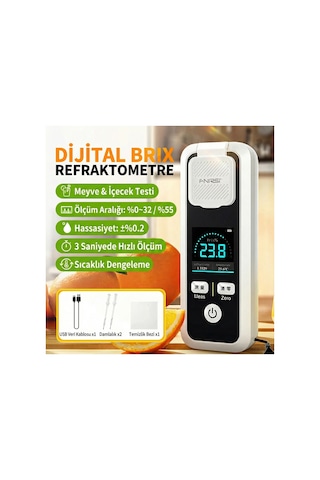 Jbm-10 Dijital Brix Refraktometre