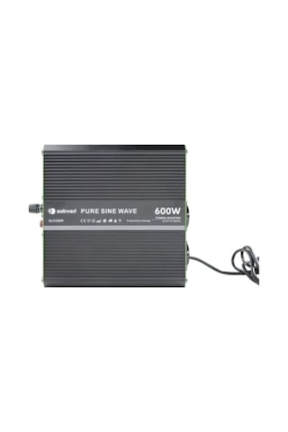 Solinved - İnges 12 Volt 600 Watt Ups Tam Sinüs İnverter - 12 V 600 W Şarjlı İnvertör - Karavan ,