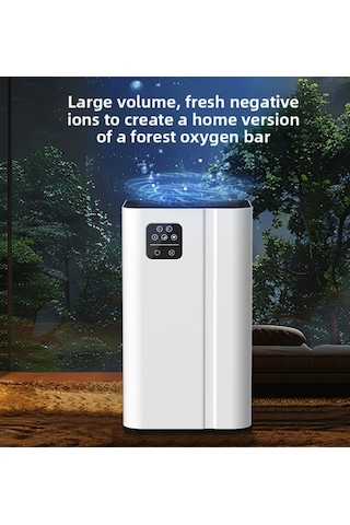 Ultra Clear Uv Etkili Hava Temizleyici Bakteri Öldürme Polen Filtreleme İyon+hepa+uv 3 Katmanlı Turbo Filtre