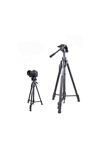 Deyatech 156 Cm Kamera Telefon Tripodu Fotoğraf Makinesi Tripot