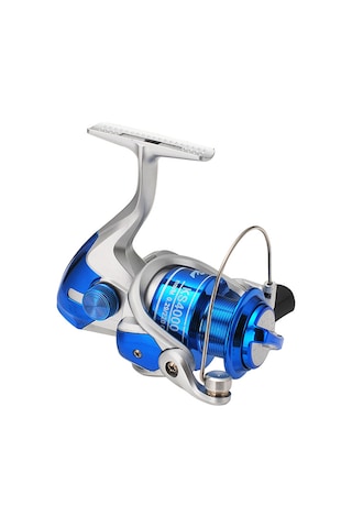 Monyee Ks Serisi 12 Eksenli Tam Metal Başlı Spinning Makinesi - 2000 Boyutu, 12-16 Kg Sürükleme Gücü, Sol/sağ El Desteği, Yumuşak Kollü, Piyasa Ve Deniz Balıkçılığı İçin