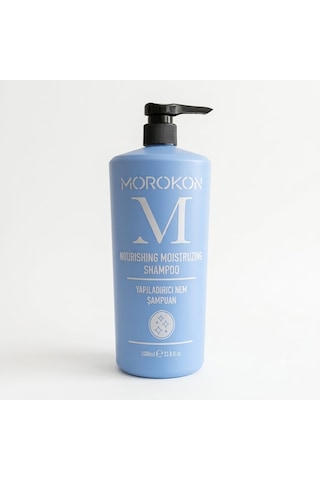 Morokon Yapılandırıcı Nem Şampuan 1000 Ml Tüm Saçlar
