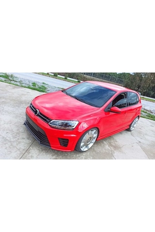Volkswagen Polo 6R-6C Wrc Ön Tampon Ve Panjur Seti 2010-2017 N11.10380