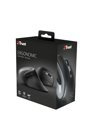 Trust Verro Ergonomik Dikey Wireless Kablosuz Mouse