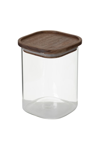 Mudo Home Kare Cam Kavanoz Akasya 1000ml 696123