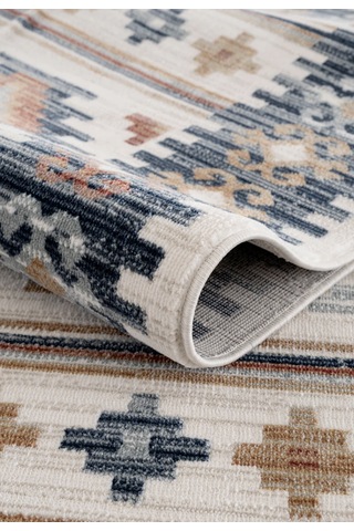 Bohem Vintage Halı 5849a Çok Renkli