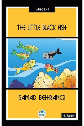 The Little Black Fish-Stage 1 - Samed Behrengi - Mavi Çatı Yayınları