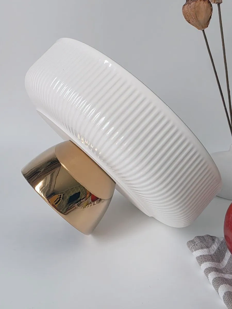 Lenardi Çilekli Vazo Ayaklı 20,5 Cm 403358961