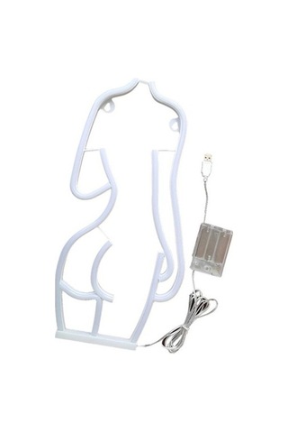 Fastbuy Beyaz Bar Kulübü Dükkanı Mağaza Düğün Dekorasyonu 19.5x2x41.5cm F0vv1ı Beyaz