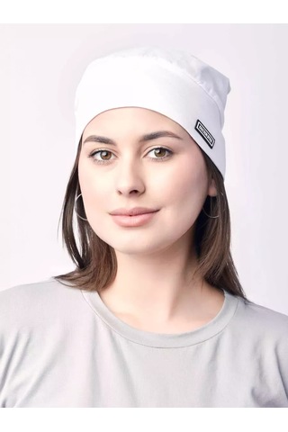 Doktor Stıl' Beyaz Uniseks Tıbbi Başlık Pamuklu Sveto 143013517