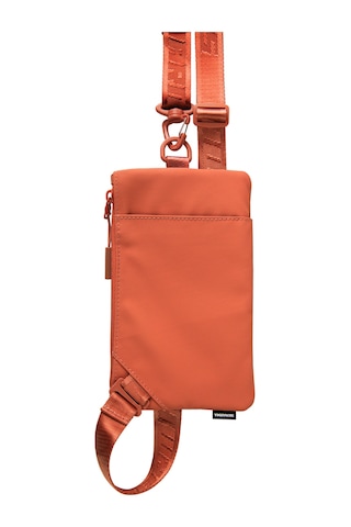 Skinarma Clutch Juno Boyun Askı Kayışlı Çapraz Vücut Çantası Turuncu