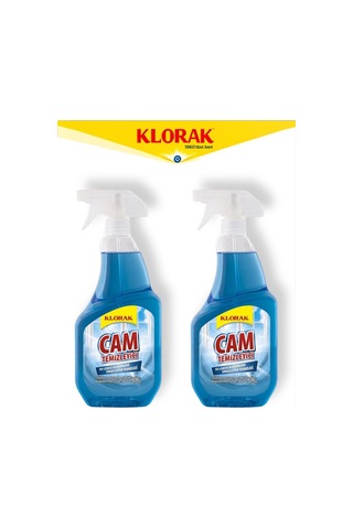 Cam Temizleyici 925 Ml 2 Adet