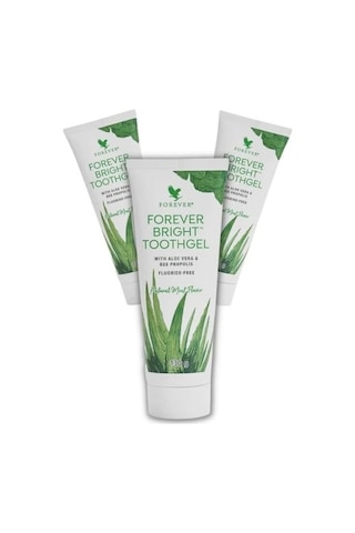 Forever Bright Aloe Vera Özlü Diş Macunu 3 x 130 G