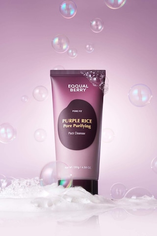 Defacto Eqqualberry Purple Rice Pore Purifying Pack Geniş Gözenek Önleyici ve Ölü Deri Arındırıcı Mor Pirinçli Temizleyici 130gr H6405AXNS