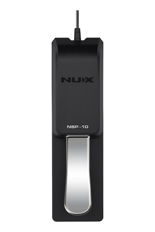 Nux Nsp-10 Sustain Pedalı Piyano Tarzı Evrensel Uyumluluk