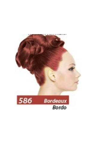 Color Saç Boyası Bordo Depa1047