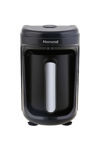 Homend Premium 4'lü Elektrikli Çeyiz Seti Tost Makinesi + Kahve Makinesi + Çay Makinesi + Mikser Blender Set Siyah