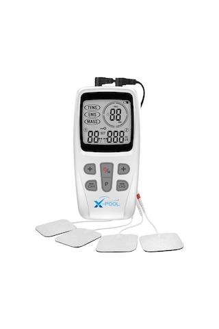 X Pool Fizyopol Tens Ems Masaj Cihazı Beyaz
