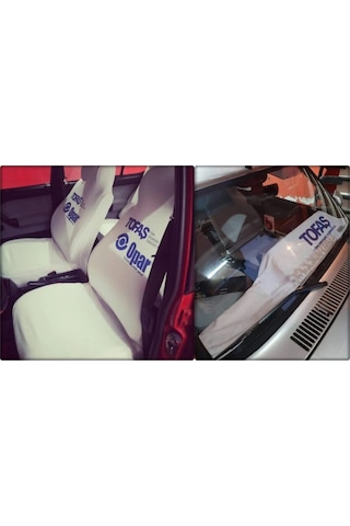 Tofaş Uyumlu Opar Oto Atlet Servis Kılıf & Opar Torpido Havlusu Set