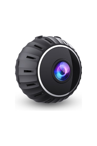 Hombey X10 1080p Hd Hareket Algılama Kamera, 2.4ghz Wifi, 6 Led Işık, Tf Kart Desteği 128g Maks , Ev/pet İçin Kablosuz Gözetim Kamerası