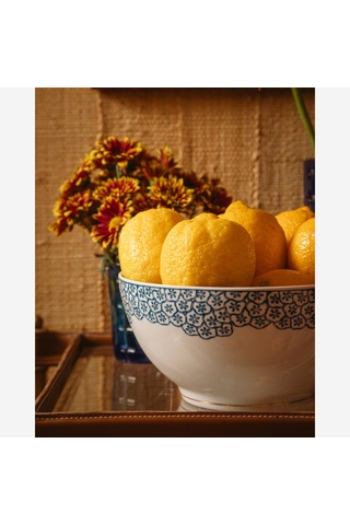 Vista Alegre Mavi Porselen Salata Kasesi 16 Cm