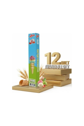 Afia Dondurma Külahı 12x10lu