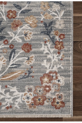 Bohem Vintage Halı 5853c Ftsle8mfj2 Çok Renkli