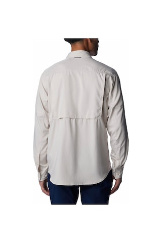 Columbia Am1683 Silver Ridge Utility Lite Long Sleeve Erkek Gömlek-28588-ekru Ekru