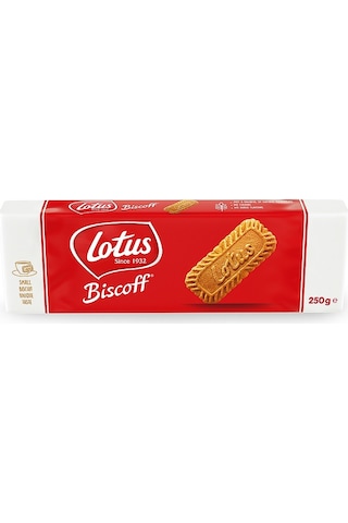Lotus Biscoff Karamelize Bisküvi 250 G