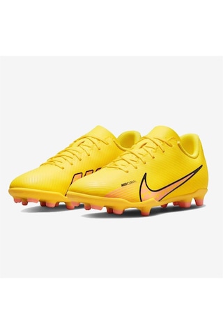 Nike Jr Vapor 15 Club Fg/mg Çocuk Çim Zemin Kramponu Sarı