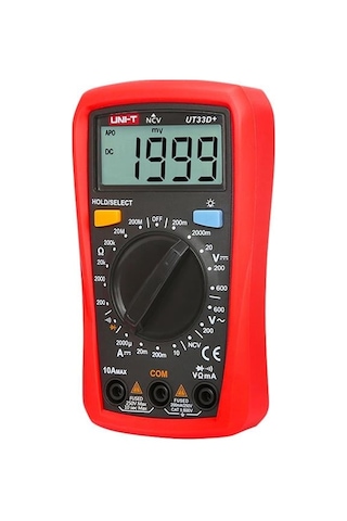 Powermaster Multimetre Dijital Ölçü Aleti Pm-14624