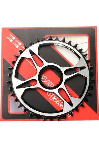 Ebitda Shimano M7100/8100/9100 32t Tek Disk İçin Pozitif Negatif Diş Onarım Diski Gümüş Gümüş