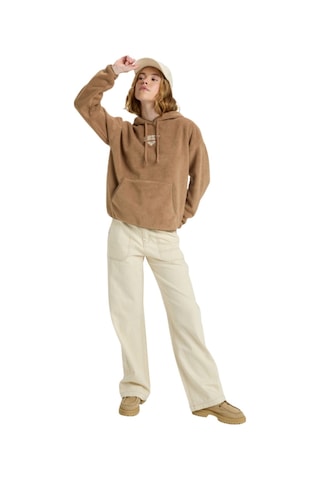 Roxy Roxy Cool Calling Kadın Kahverengi Sweatshirt Cma0 Taba