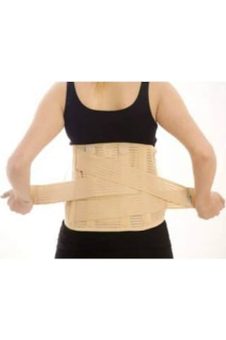Lumbosakral Çelik Balenli Korse
