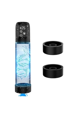 Carmine Ekranlı Şarj Edilebilir Güçlü Otomatik Penis Pompası