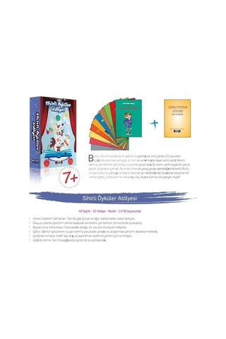 Öykü Yayıncılık Sihirli Öyküler Atölyesi