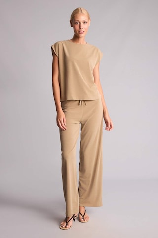 Defacto Wıde Leg Krep Pantolon I2211ax26aubg801 Bej-bg801
