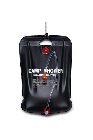 River World Solar Isıtıcılı 20 Lt'lik Kampta Kullanım İçin Duş Torbası