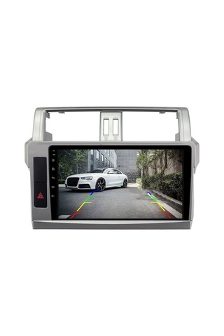 Toyota Prado Android Multimedya Sistemi 4-64 Cadence R18 2014-2017 Ön Kayıt Kamera 9"