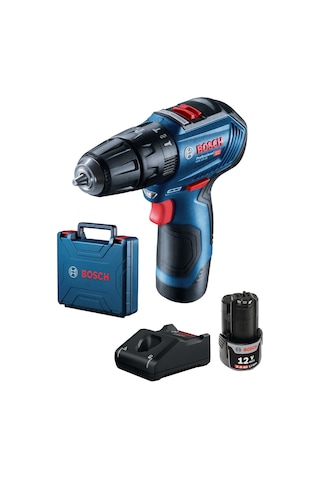 Bosch GSB 12V-30 2.0Ah Çift Akülü Darbeli Vidalama - 06019G9100